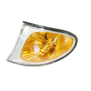 BMW 3 Series E46 corner light amber/silver left side 2001 - 2004