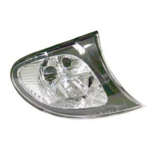 BMW 3 Series E46 corner light clear/black right side 2001 - 2004