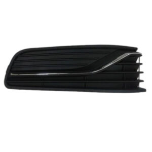 VW Polo TSI bumper grille with chrome trim right side  2014-2017