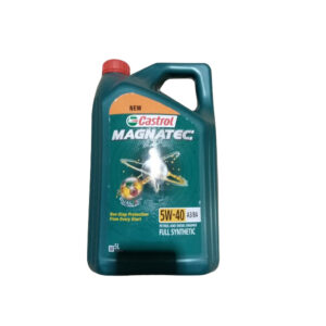 Castrol Magnatec 5W-40 engine oil full synthetic 5L