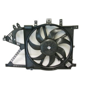 Opel Corsa 3 radiator fan 4Pin 2002 – 2006