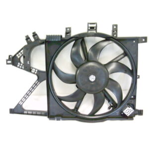 Opel Corsa 3 radiator fan 3Pin 2002 – 2006
