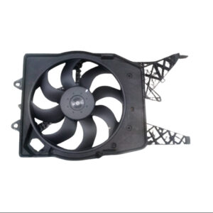 Opel Corsa 1.3D 1.6T radiator fan 2007 - 2014
