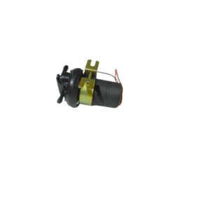Universal electric fuel pump round