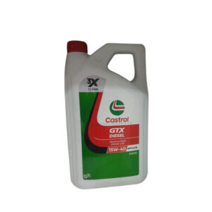 Castrol GTX Diesel 15W-40 engine oil 5L