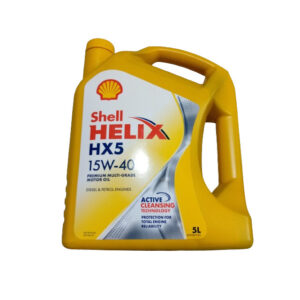 Shell Helix HX5 15W-40 engine oil 5l