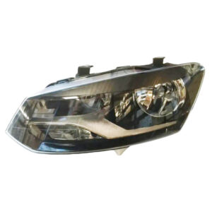 VW Polo Mk 6 headlight double beam left side